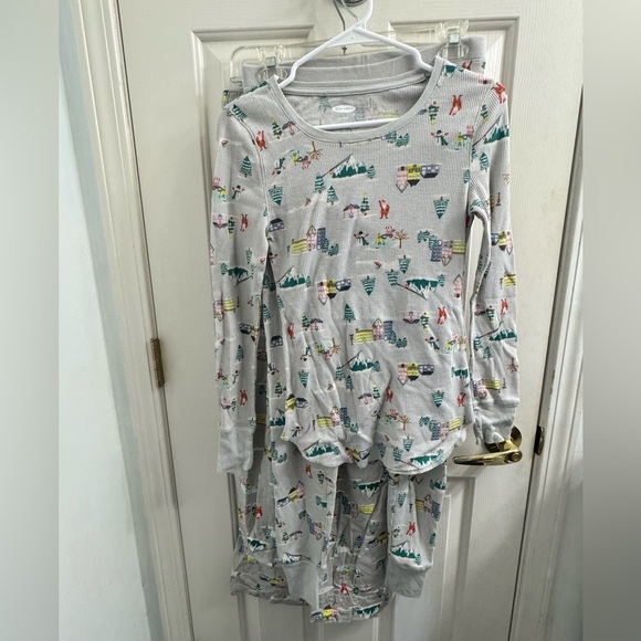 Old Navy Winter Pajamas with Fun Print - Picture 1 of 16